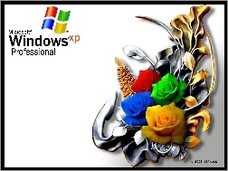 Róż, XP, Windows, Wiązanka
