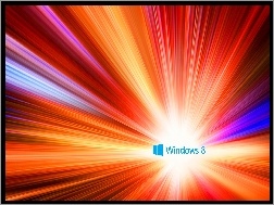 Rozbłysk, Światłość, Windows 8, Kolorowy