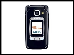 Rozkładana, Nokia 6290, Czarna