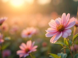 Rozkwitnięty, Różowy, Kwiat