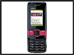 Różowa, Nokia 7100, Czarna
