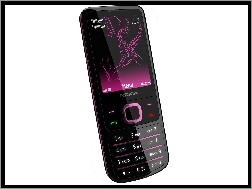 Różowa, Nokia 6700 Classic, Czarna