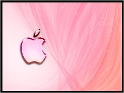 Apple, Różowy, Znak