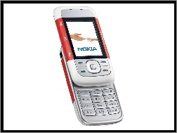 Rozsunięta, Nokia 5200, Czerwona