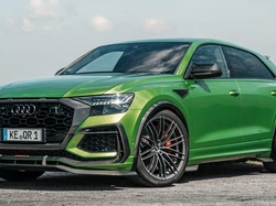 Audi RS Q8, Zielone, ABT