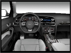 RS6, Audi RS, Wnętrze