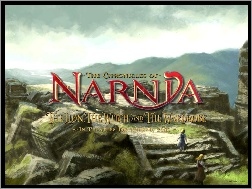 dziewczynki, ruina, The Chronicles Of Narnia, góry
