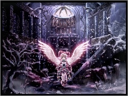 ruina, postać, Cardcaptor Sakura, skrzydła
