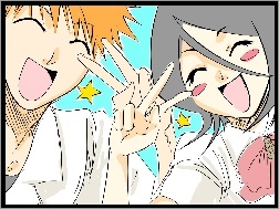 Rukia, Ichigo