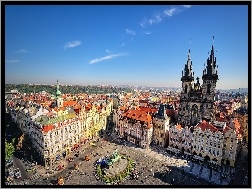 Rynek, Praga, Czechy, Miasto