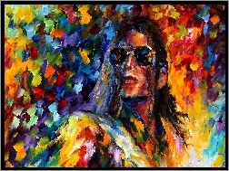 Rysunek, Michael Jackson, Kolorowy