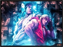 Postacie, Ryu, Street Fighter X Tekken, Ken