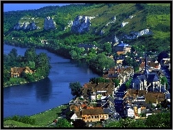 Francja, Rzeka, Miasto