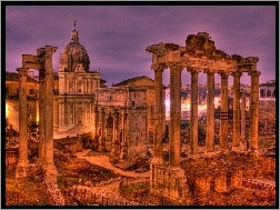 Kolumny, Rzym, Ruiny
