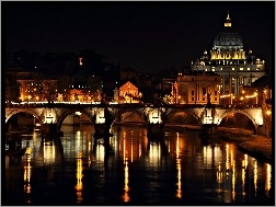 Noc, Rzym, Włochy