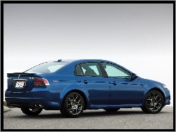 S, Acura TL, Niebieska, Concept