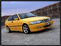 Saab 9-3, Żółty Hatchback