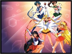 Czarodziejki, Sailor Moon