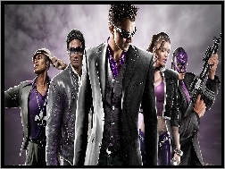 Saints Row: The Third, Postacie