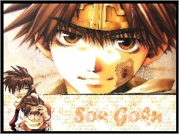 gazetowa, Saiyuki, son