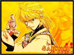 gun, Saiyuki, yellow