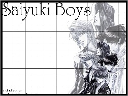 boys, Saiyuki, kratka