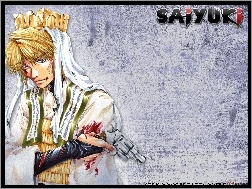 krew, Saiyuki, pistolet