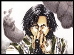 Saiyuki, okulary