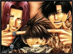 Saiyuki, palce