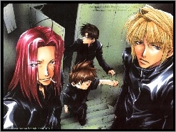 schody, Saiyuki, papieros
