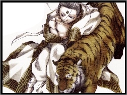 tygrys, Saiyuki, kobieta