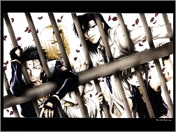 więzienie, Saiyuki, ludzie