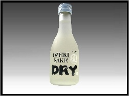 butelka, Sake, Dry