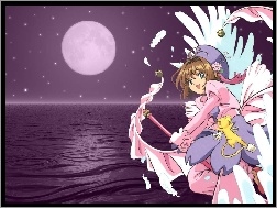 Cardcaptor Sakura, księżyc