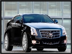 Samochód, Cadillac SRX Coupe, Czarny