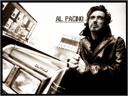 samochód, Al Pacino, skóra