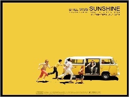 samochód, Little Miss Sunshine, postacie