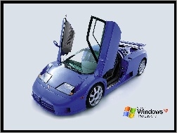 Samochód, Windows, Operacyjny, System, XP
