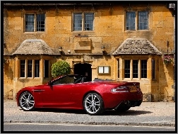 Samochód, Aston Martin DBS Volante, Super