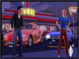 Samochody, The Sims 3, Restauracja