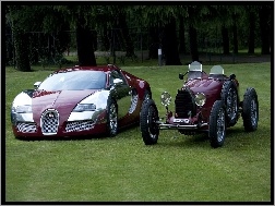 Kontrast, Samochody, Bugatti