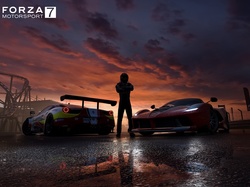 Zawodnik, Samochody, Forza Motorsport 7, Gra, Wyścigowe