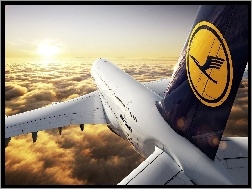 Lufthansa, Samolot, Pasażerski