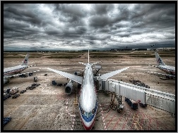 Terminal, Samolot, Lotnisko