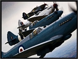 Hurricane, Samoloty, Hawker