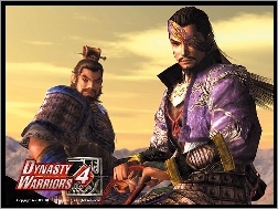 samuraj, mężczyzna, Dynasty Warriors 4, wojownik