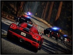 PS3, Screen, 	Need for Speed Hot Pursuit