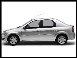 Sedan, Lewy, Dacia Logan, Profil
