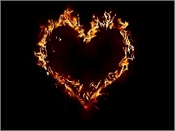 Miłość, Serce, Ogień