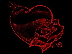 Serce, Róża